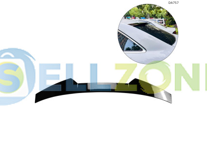 Tuning lip spoiler αεροτομής πίσω παρμπρίζ Audi A3 8V Sedan 2013-2020 – DA757